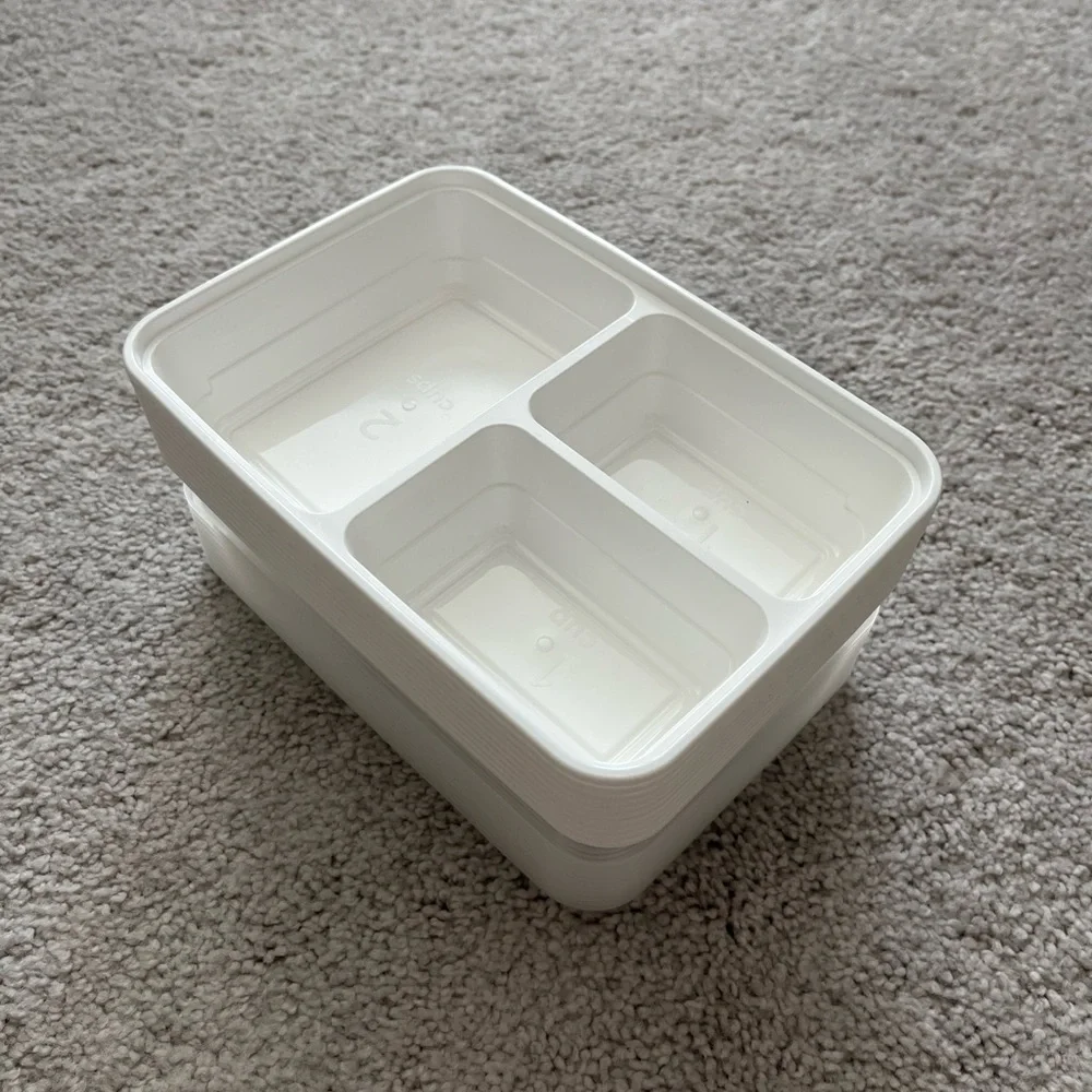 Meal Prep Plastic Containers